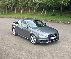 AUDI A4 SLINE 2.0 TDi 2014 73,000miles