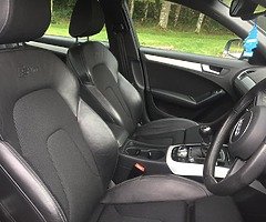 AUDI A4 SLINE 2.0 TDi 2014 73,000miles