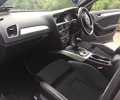 AUDI A4 SLINE 2.0 TDi 2014 73,000miles - Image 3/5