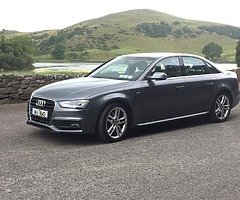 AUDI A4 SLINE 2.0 TDi 2014 73,000miles - Image 4/5