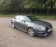 AUDI A4 SLINE 2.0 TDi 2014 73,000miles - Image 5/5