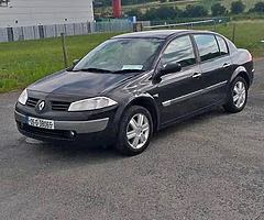 Renault megane 1.4