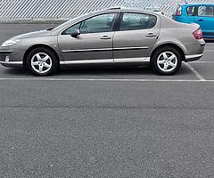 07 Peugeot 407 1.6 hdi