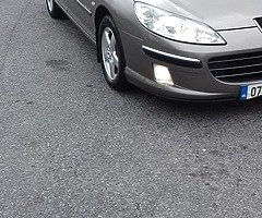 07 Peugeot 407 1.6 hdi