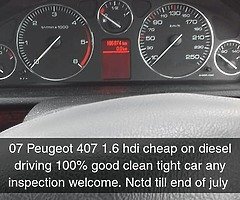 07 Peugeot 407 1.6 hdi - Image 7/7