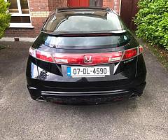 Sell Honda Civic 1.8 petrol 2007 - Image 5/10