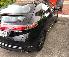 Sell Honda Civic 1.8 petrol 2007 - Image 9/10