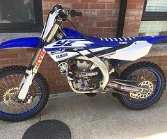 2018 Yamaha Yzf 450 Electric Start Swap Or Px Car