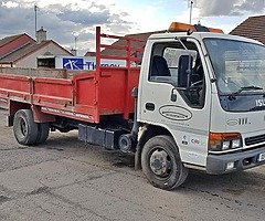 03 isuzu nqr 4.8 tipper