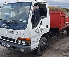 03 isuzu nqr 4.8 tipper