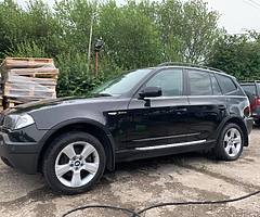 2006 Bmw X3