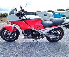 Yamaha fj 1100