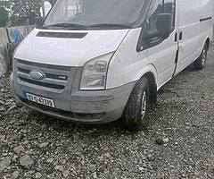 Ford Transit 2.4(not start)