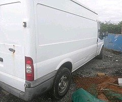 Ford Transit 2.4(not start)