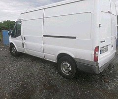 Ford Transit 2.4(not start)