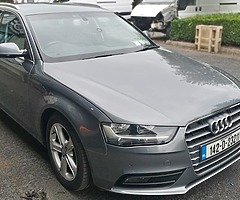 Audi A4 Avant 2014 2.0 Tdi Ultra 163hp