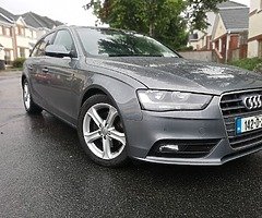 Audi A4 Avant 2014 2.0 Tdi Ultra 163hp