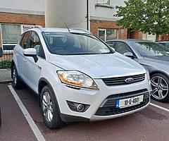 Ford Kuga manual transmission