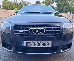 Audi TT S-line 1.8T petrol