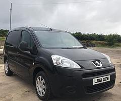 2011 Puegeot Partner Professional,1.6 Hdi,1yrs Mot,6 Seats!!