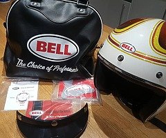 Bell custom 500 delux helmet size medium brand new with tags