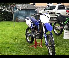 2004 Yamaha Yzf 250