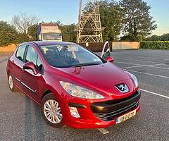 Peugeot 308 1.4 petrol new Nct 08/20 tax 12/19