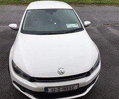 Volkswagen Scirocco 2.0Ltr Diesel