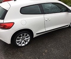 Volkswagen Scirocco 2.0Ltr Diesel