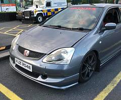 Honda 1.6 type r rep