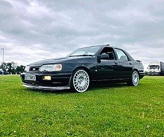 Ford Sierra Cosworth interior