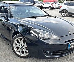 Hyundai coupe 1.6 petrol