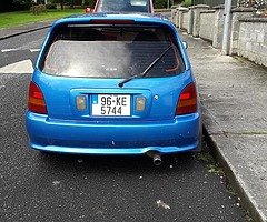 Toyota starlet manual