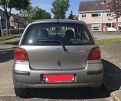 1 litre Yaris nct manual 100km 2005