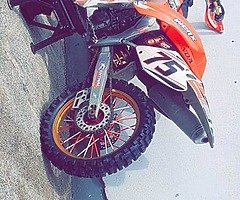 Crf450 supermoto or motocross