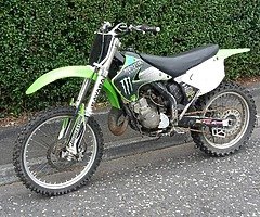 Kawasaki kx125