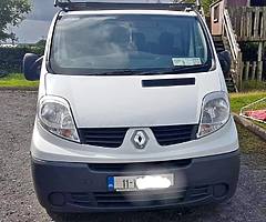 Renault Trafic 2011 SWB