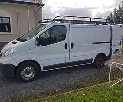 Renault Trafic 2011 SWB