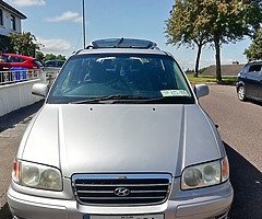 04 Hyundai Trajet 2.0 diesel