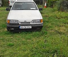 Ford gran adapter 2.5 turbo diesel