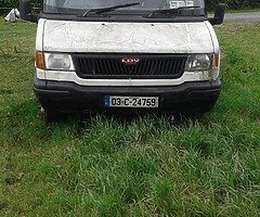 Leyland daf tipper