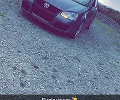 Vw mk5 golf