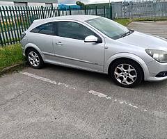 07 opel astra