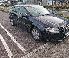 2009 Audi A3 sportsback New model