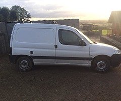 2007 Peugeot van - Image 3/7