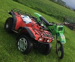 Kawaski kx 125