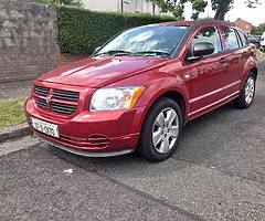 Dodge Caliber ready for nct