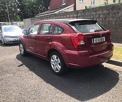 Dodge Caliber ready for nct