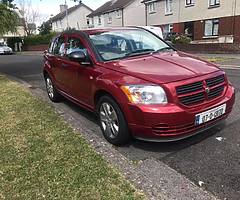 Dodge Caliber ready for nct