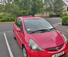 2006 honda jazz